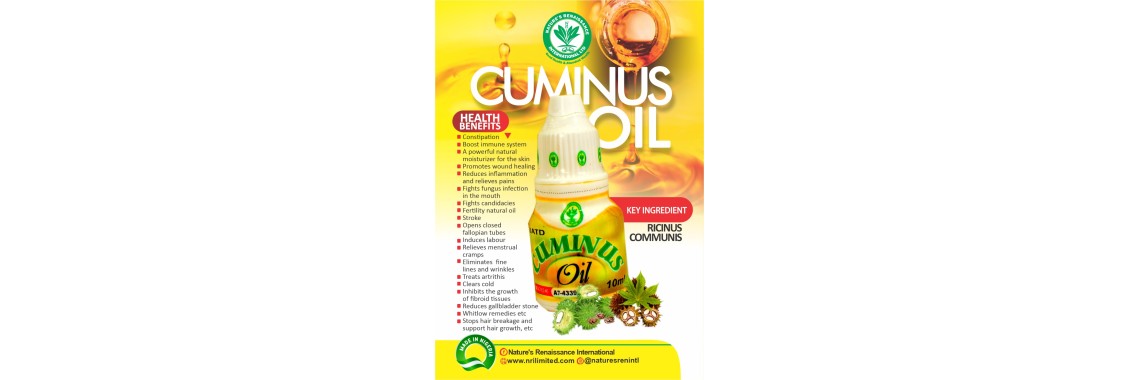 Cuminus Oil